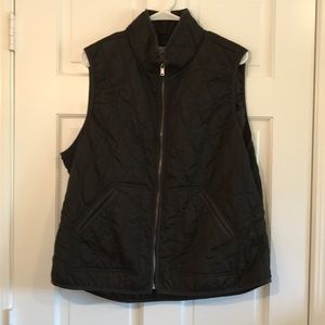 Black Vest-Old Navy